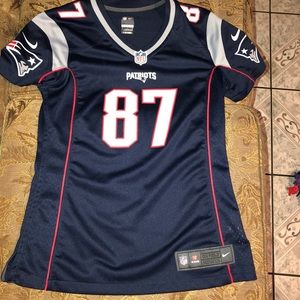 New England Patriots Women's Jersey, worn twice.